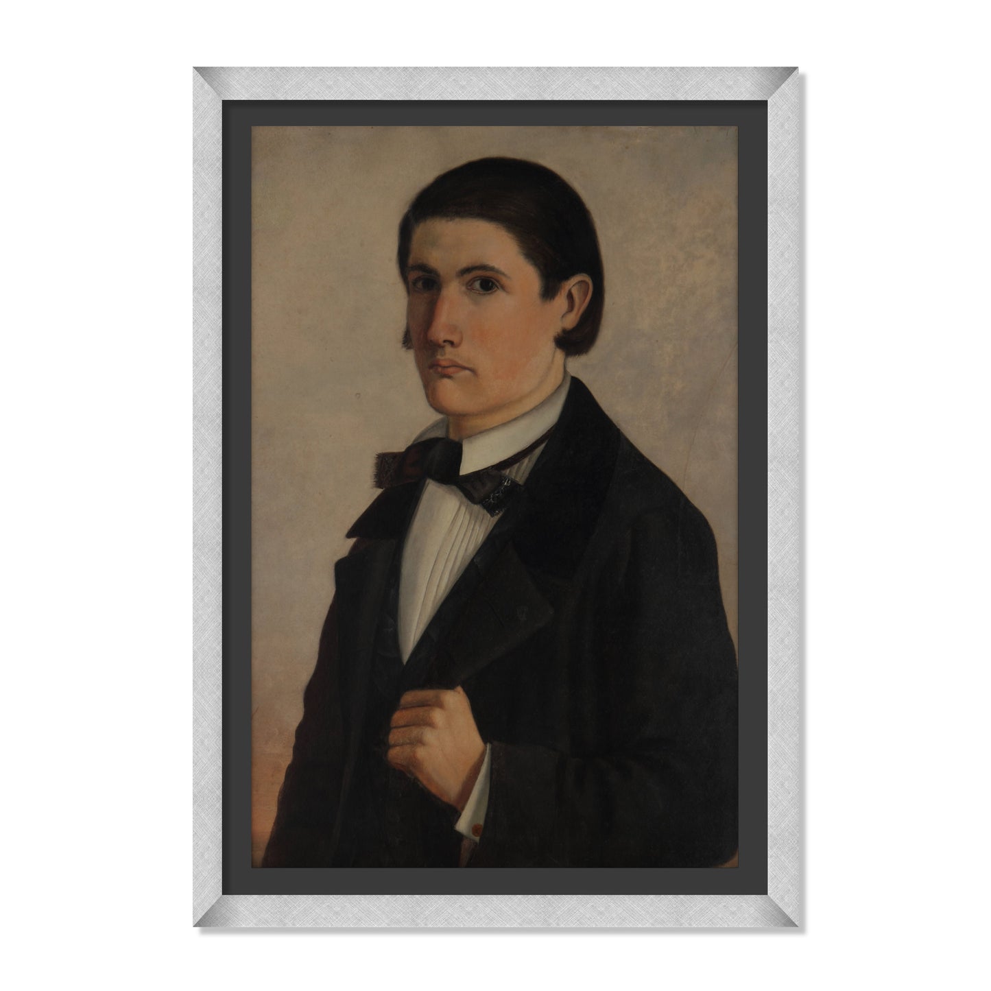 CÁNDIDO LÓPEZ AUTORRETRATO