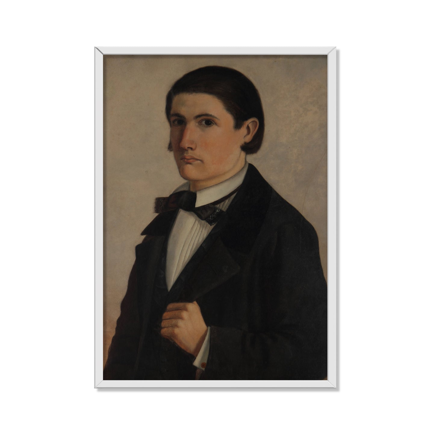 CÁNDIDO LÓPEZ AUTORRETRATO