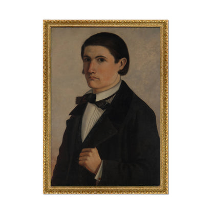 CÁNDIDO LÓPEZ AUTORRETRATO