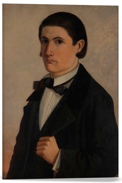 CÁNDIDO LÓPEZ AUTORRETRATO