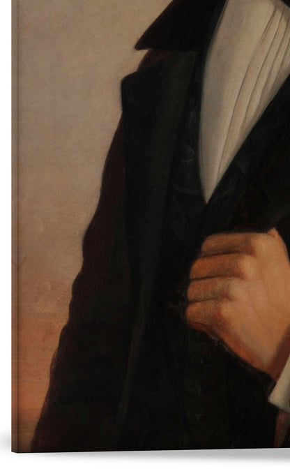 CÁNDIDO LÓPEZ AUTORRETRATO