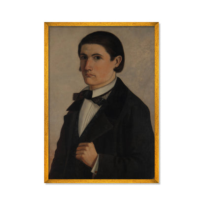 CÁNDIDO LÓPEZ AUTORRETRATO