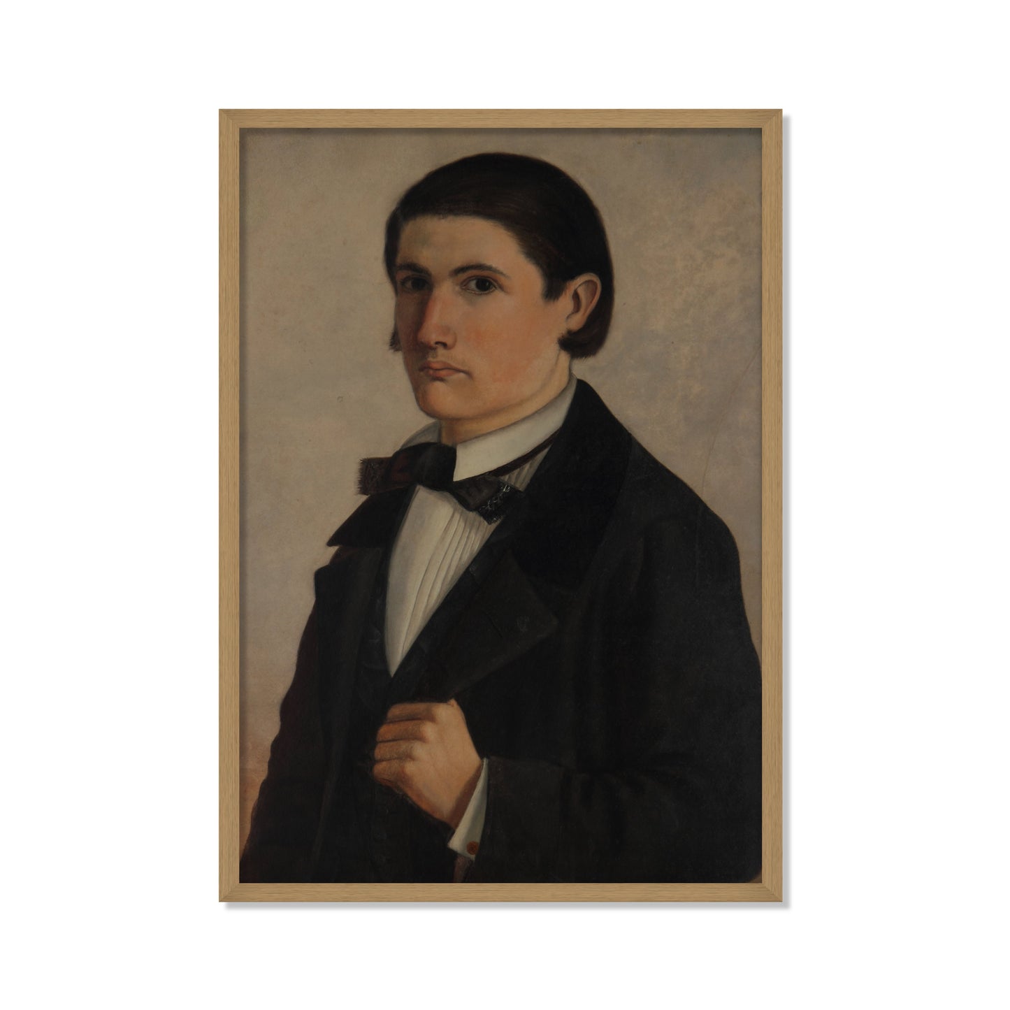 CÁNDIDO LÓPEZ AUTORRETRATO