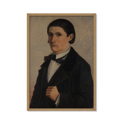 CÁNDIDO LÓPEZ AUTORRETRATO