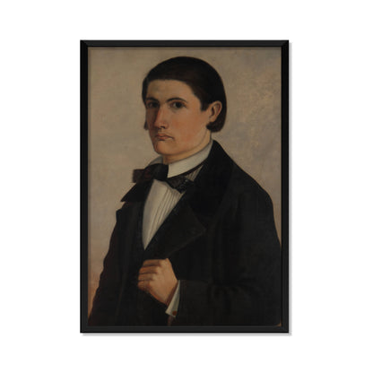 CÁNDIDO LÓPEZ AUTORRETRATO