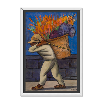 CARGADOR DE FLORES ANDANDO