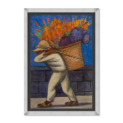 CARGADOR DE FLORES ANDANDO