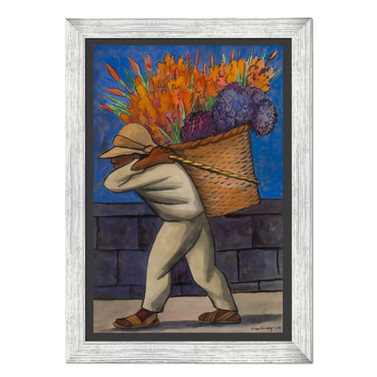 CARGADOR DE FLORES ANDANDO