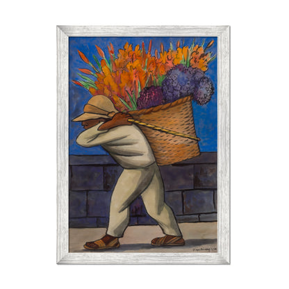 CARGADOR DE FLORES ANDANDO