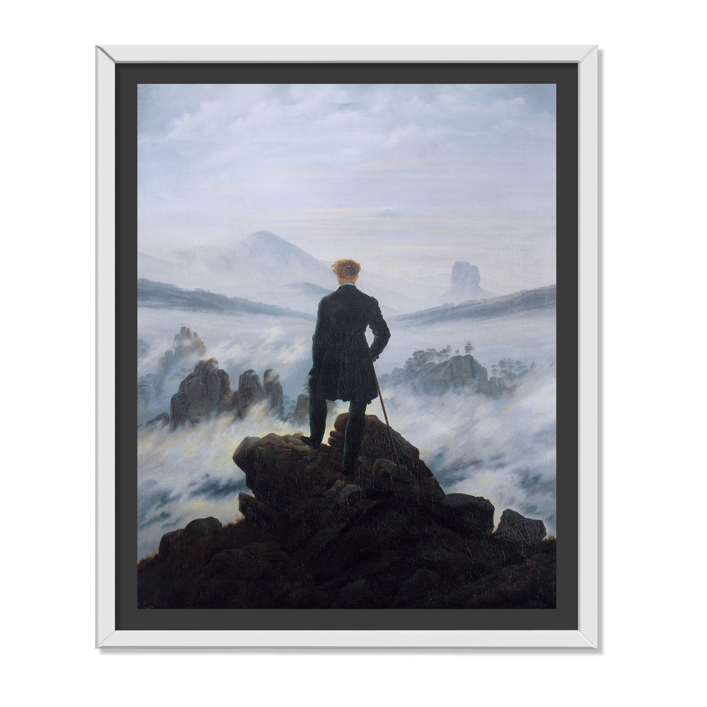 EL CAMINANTE SOBRE EL MAR DE NUBES