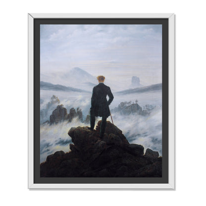 EL CAMINANTE SOBRE EL MAR DE NUBES
