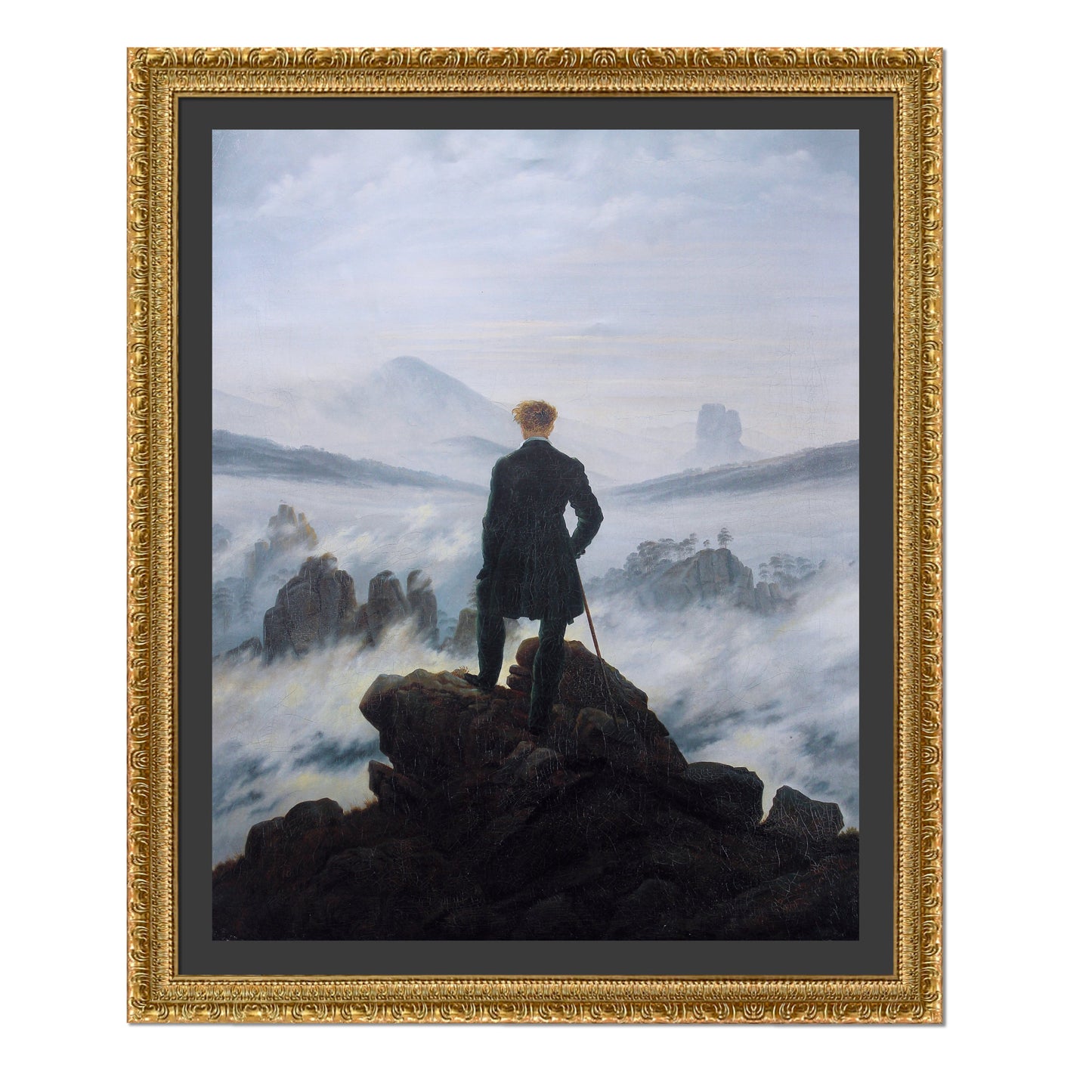EL CAMINANTE SOBRE EL MAR DE NUBES