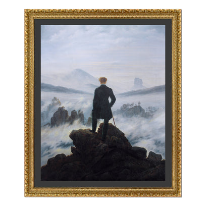 EL CAMINANTE SOBRE EL MAR DE NUBES