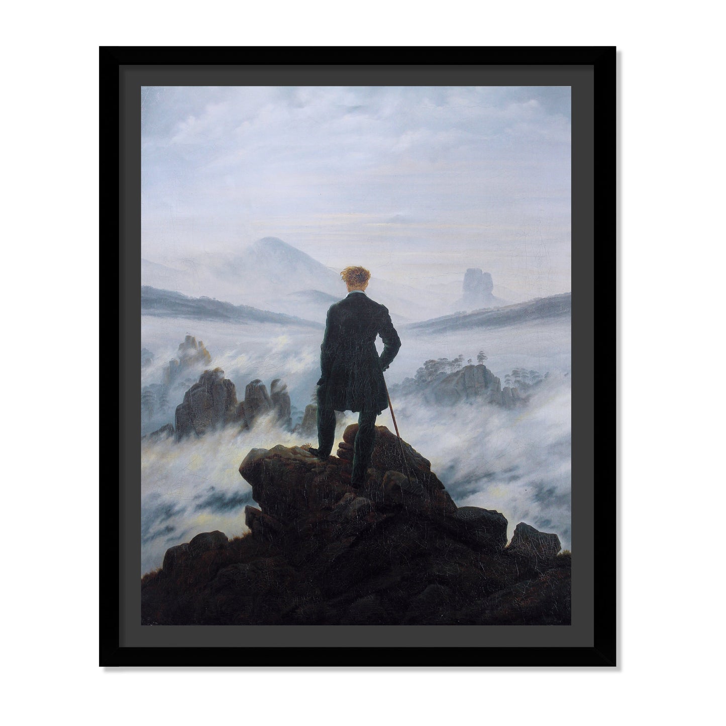 EL CAMINANTE SOBRE EL MAR DE NUBES