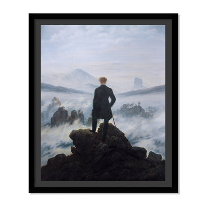 EL CAMINANTE SOBRE EL MAR DE NUBES