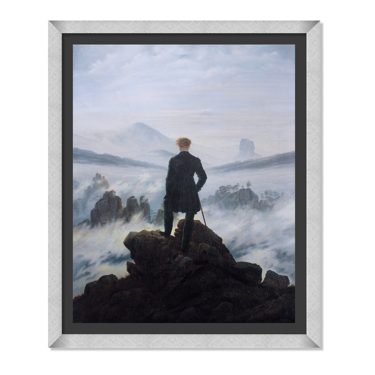 EL CAMINANTE SOBRE EL MAR DE NUBES