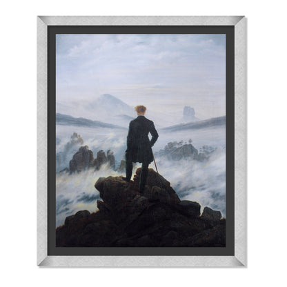 EL CAMINANTE SOBRE EL MAR DE NUBES