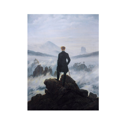 EL CAMINANTE SOBRE EL MAR DE NUBES