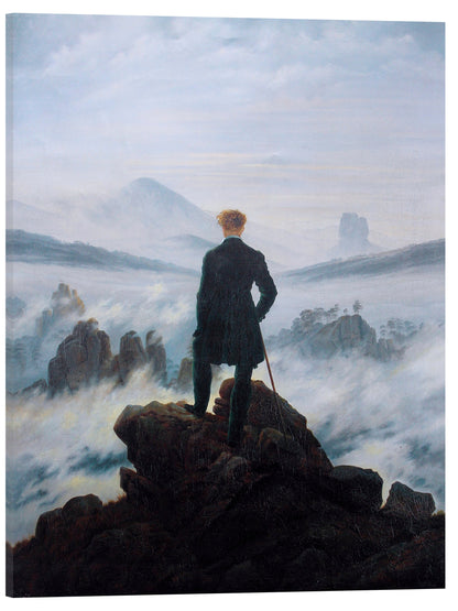 EL CAMINANTE SOBRE EL MAR DE NUBES