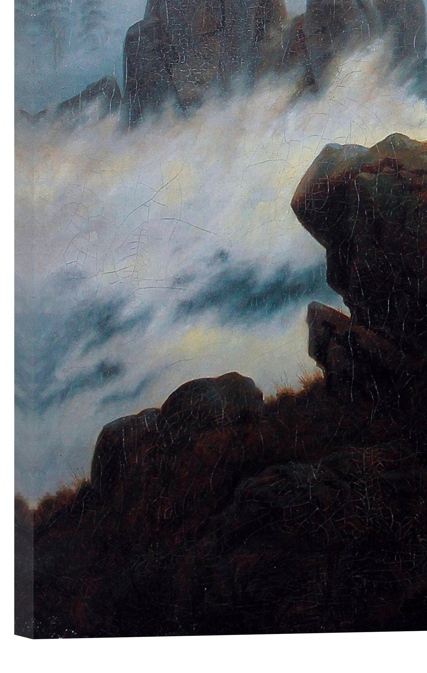 EL CAMINANTE SOBRE EL MAR DE NUBES