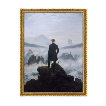 EL CAMINANTE SOBRE EL MAR DE NUBES