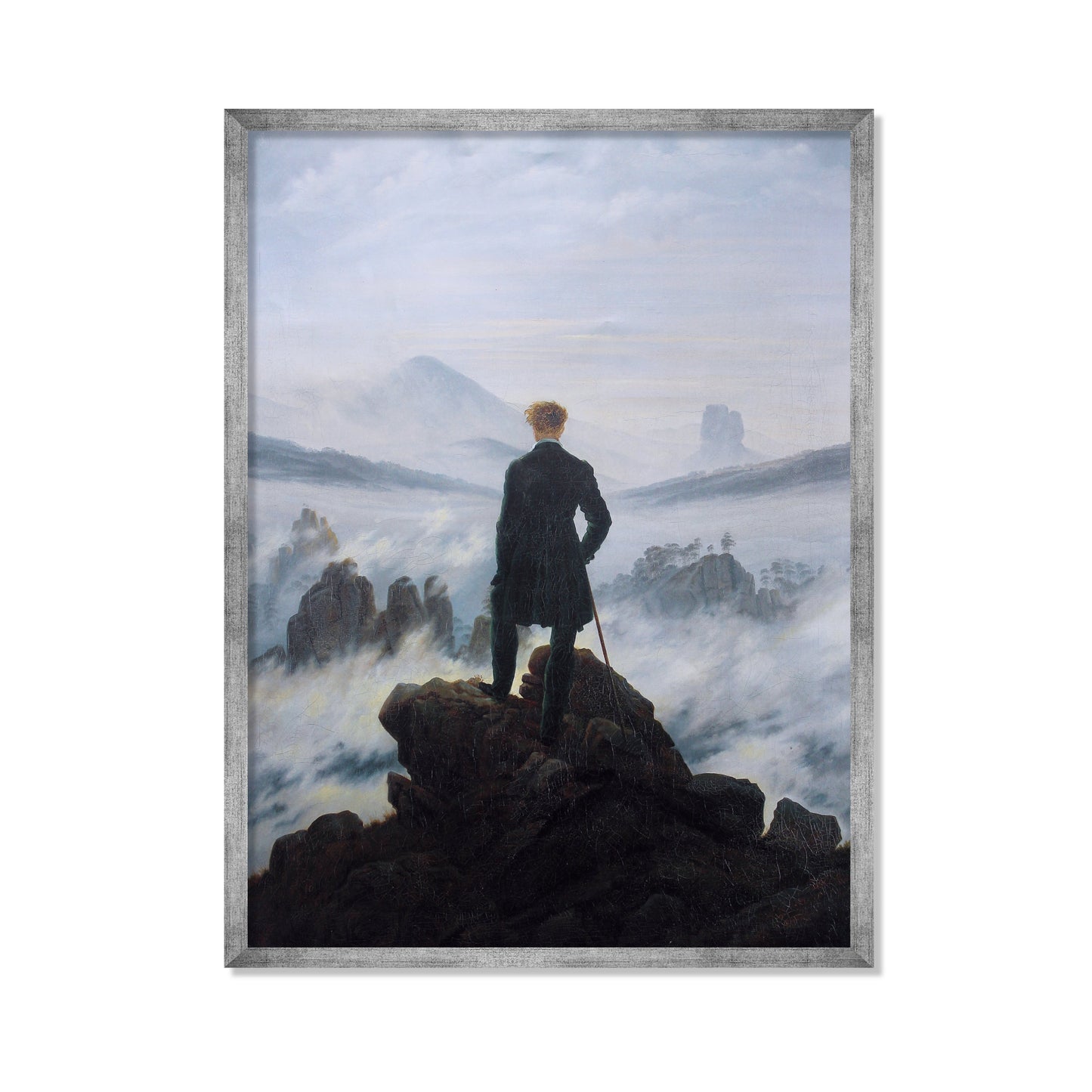 EL CAMINANTE SOBRE EL MAR DE NUBES