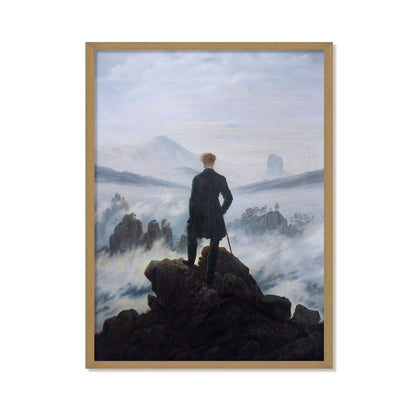 EL CAMINANTE SOBRE EL MAR DE NUBES