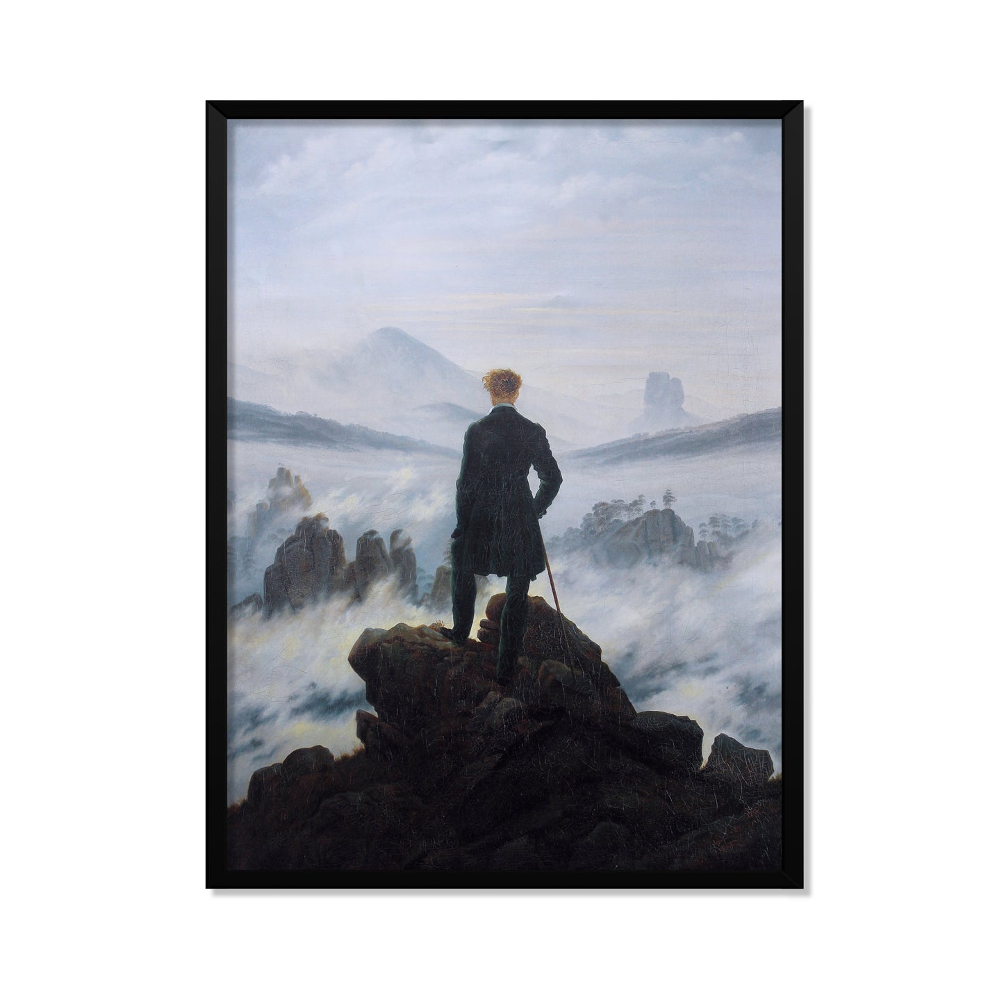 EL CAMINANTE SOBRE EL MAR DE NUBES