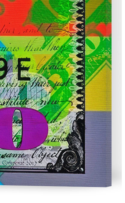 COLOR 100 DOLLAR