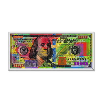 COLOR 100 DOLLAR