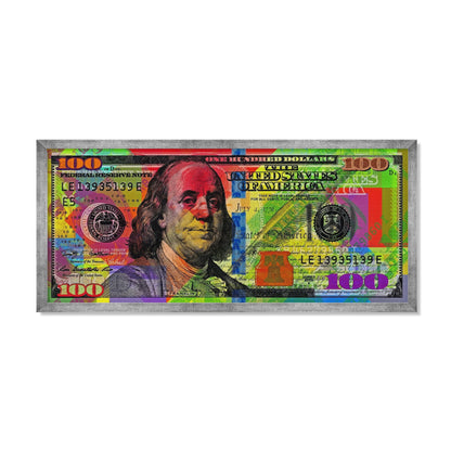 COLOR 100 DOLLAR