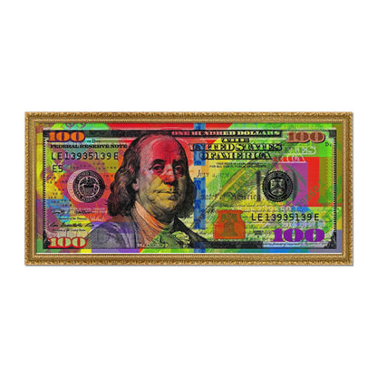 COLOR 100 DOLLAR