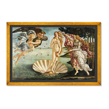 EL NACIMIENTO DE VENUS
