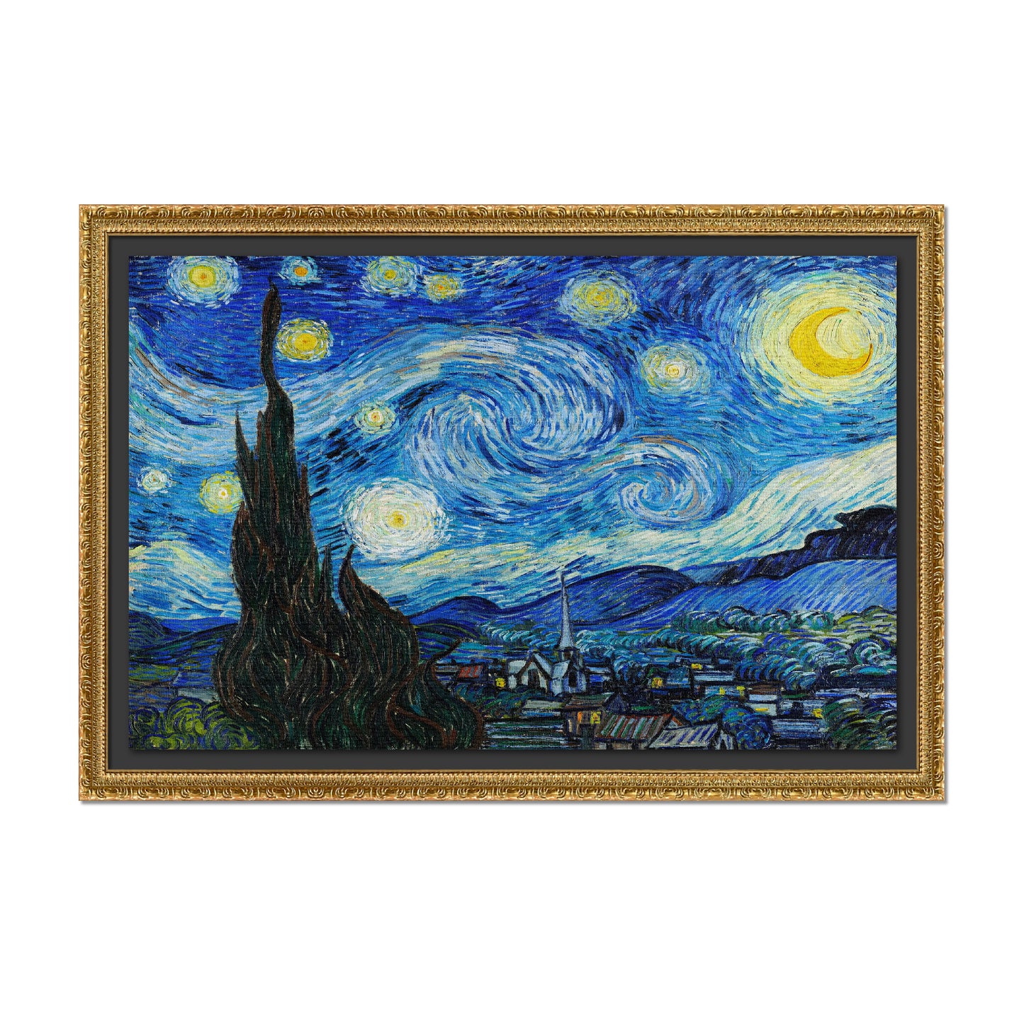 LA NOCHE ESTRELLADA