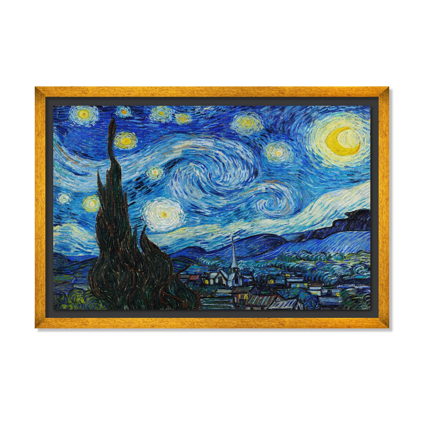 LA NOCHE ESTRELLADA