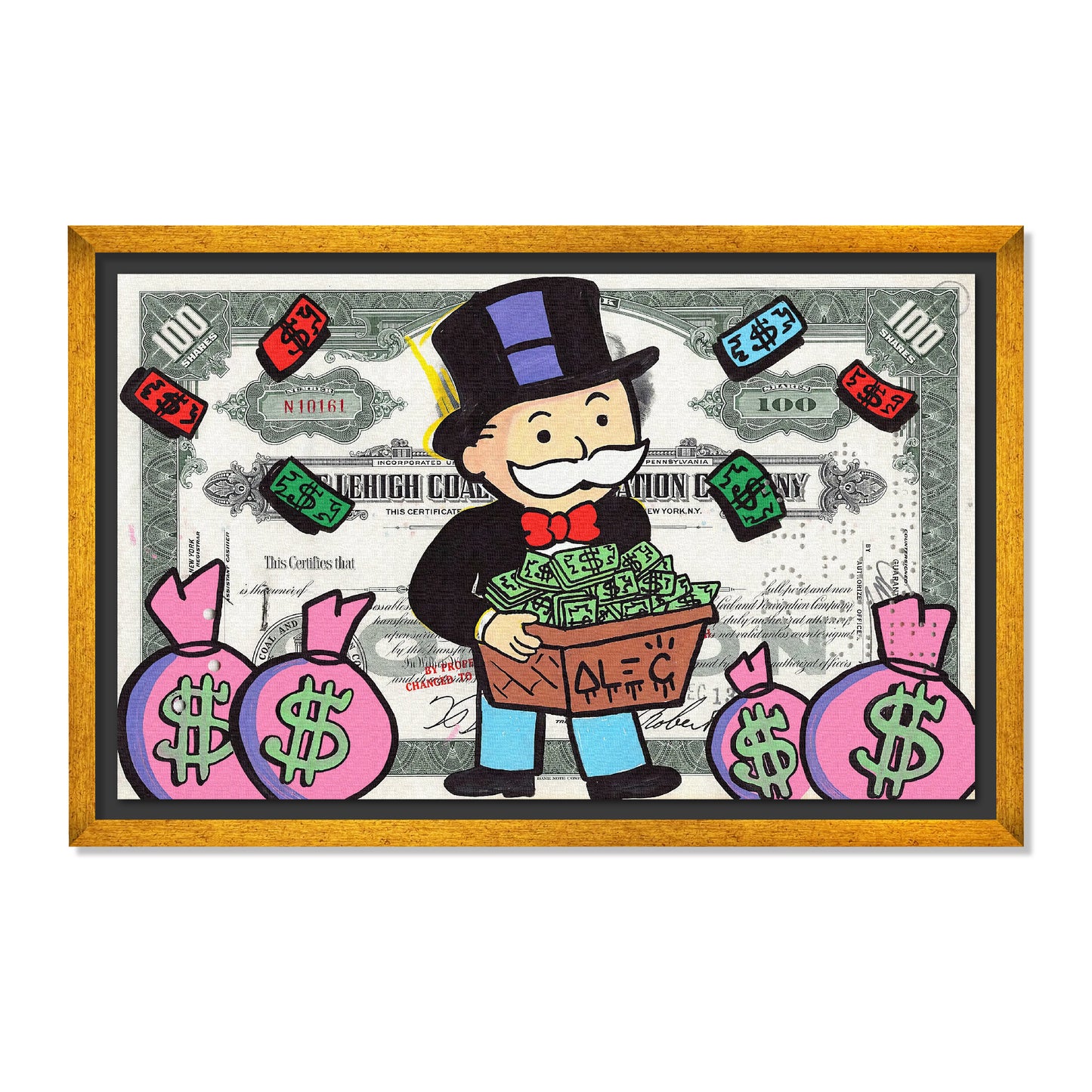100 CASH