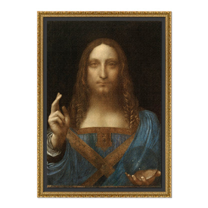 SALVATOR MUNDI