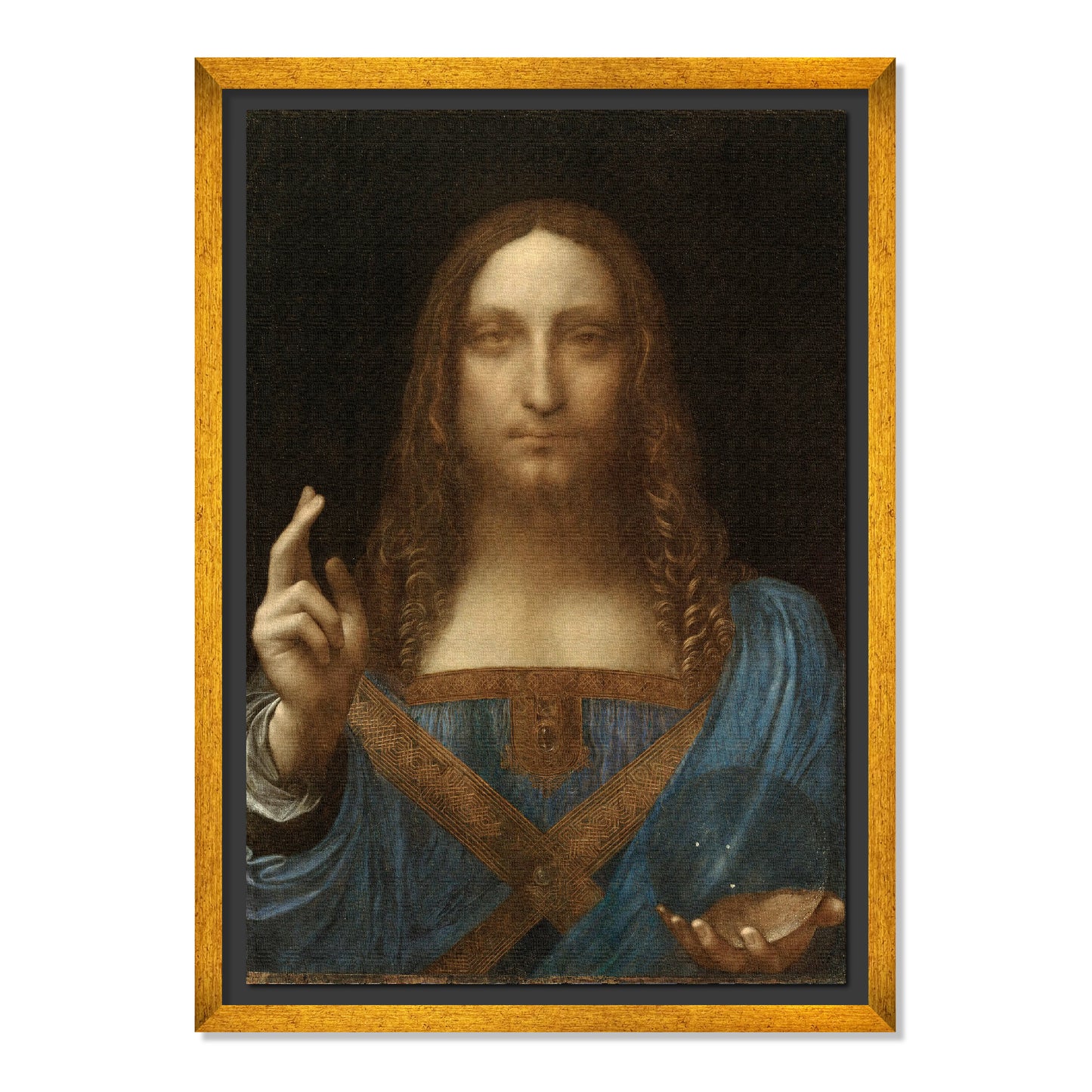 SALVATOR MUNDI
