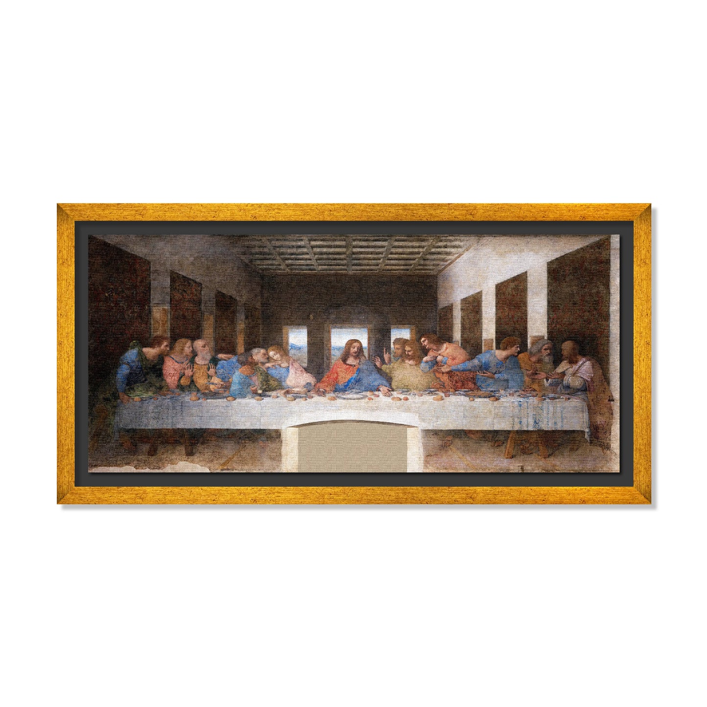 LA ÚLTIMA CENA - FRESCO