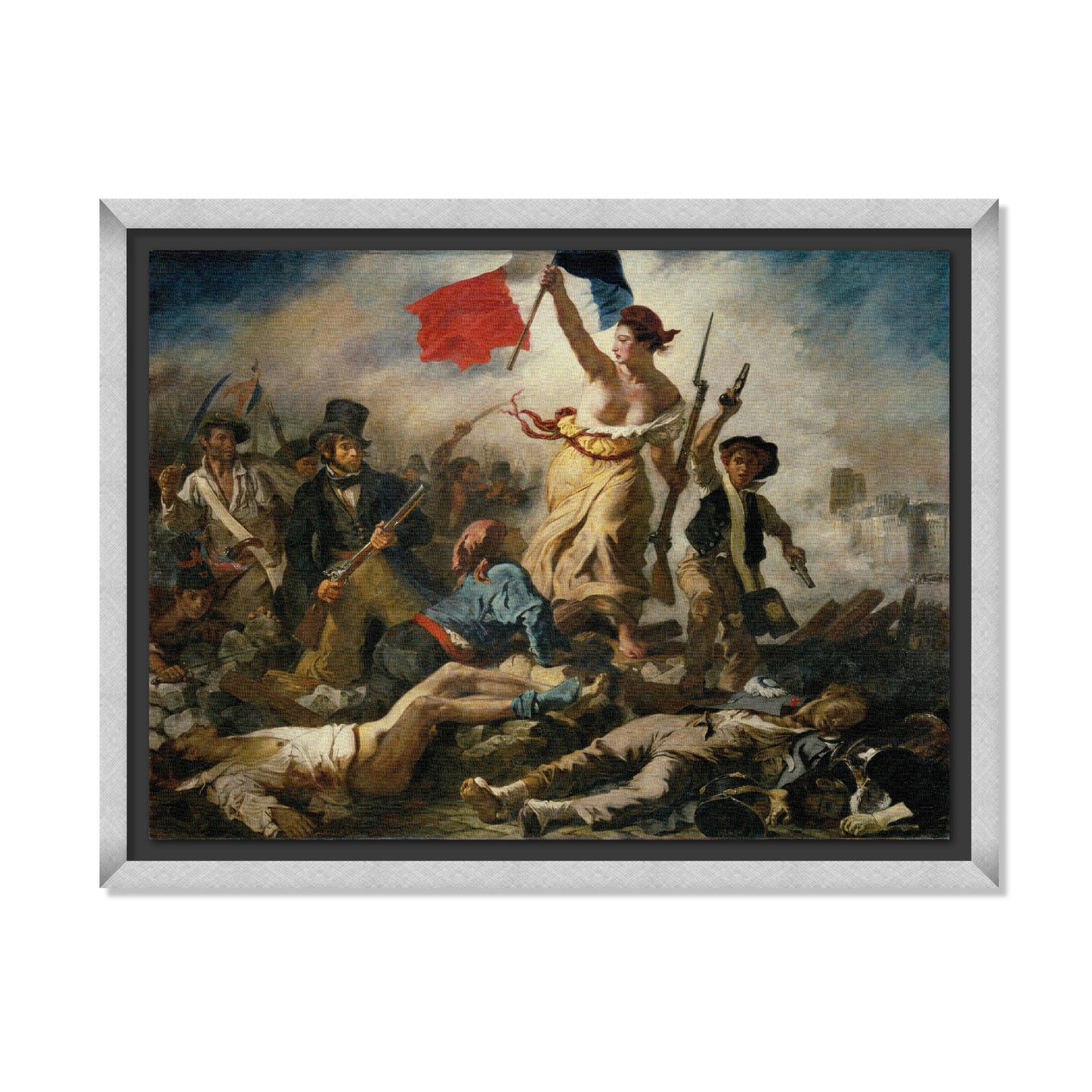 LA LIBERTAD GUIANDO AL PUEBLO
