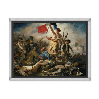 LA LIBERTAD GUIANDO AL PUEBLO