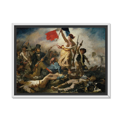 LA LIBERTAD GUIANDO AL PUEBLO