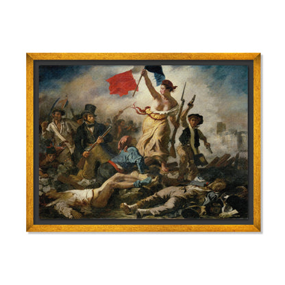 LA LIBERTAD GUIANDO AL PUEBLO