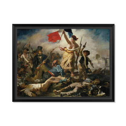 LA LIBERTAD GUIANDO AL PUEBLO