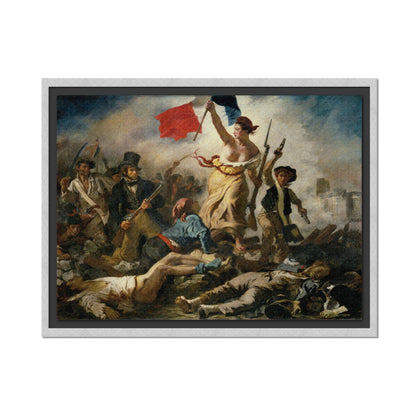 LA LIBERTAD GUIANDO AL PUEBLO