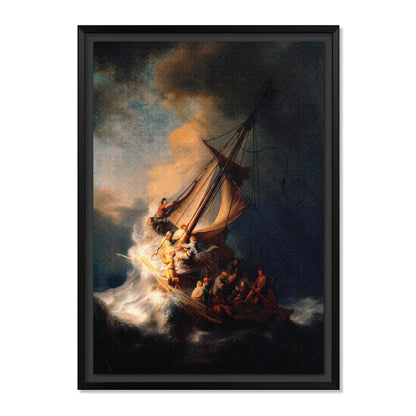LA TORMENTA EN EL MAR DE GALILEA