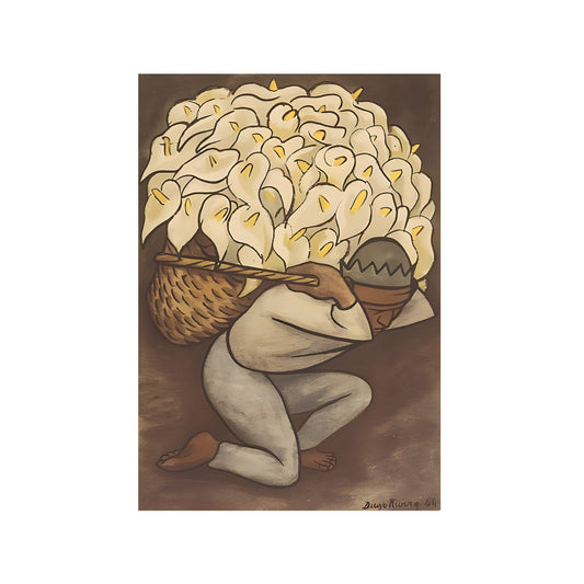 HOMBRE CARGANDO ALCATRACES