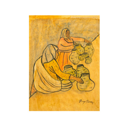 VENDEDORAS DE VASIJAS