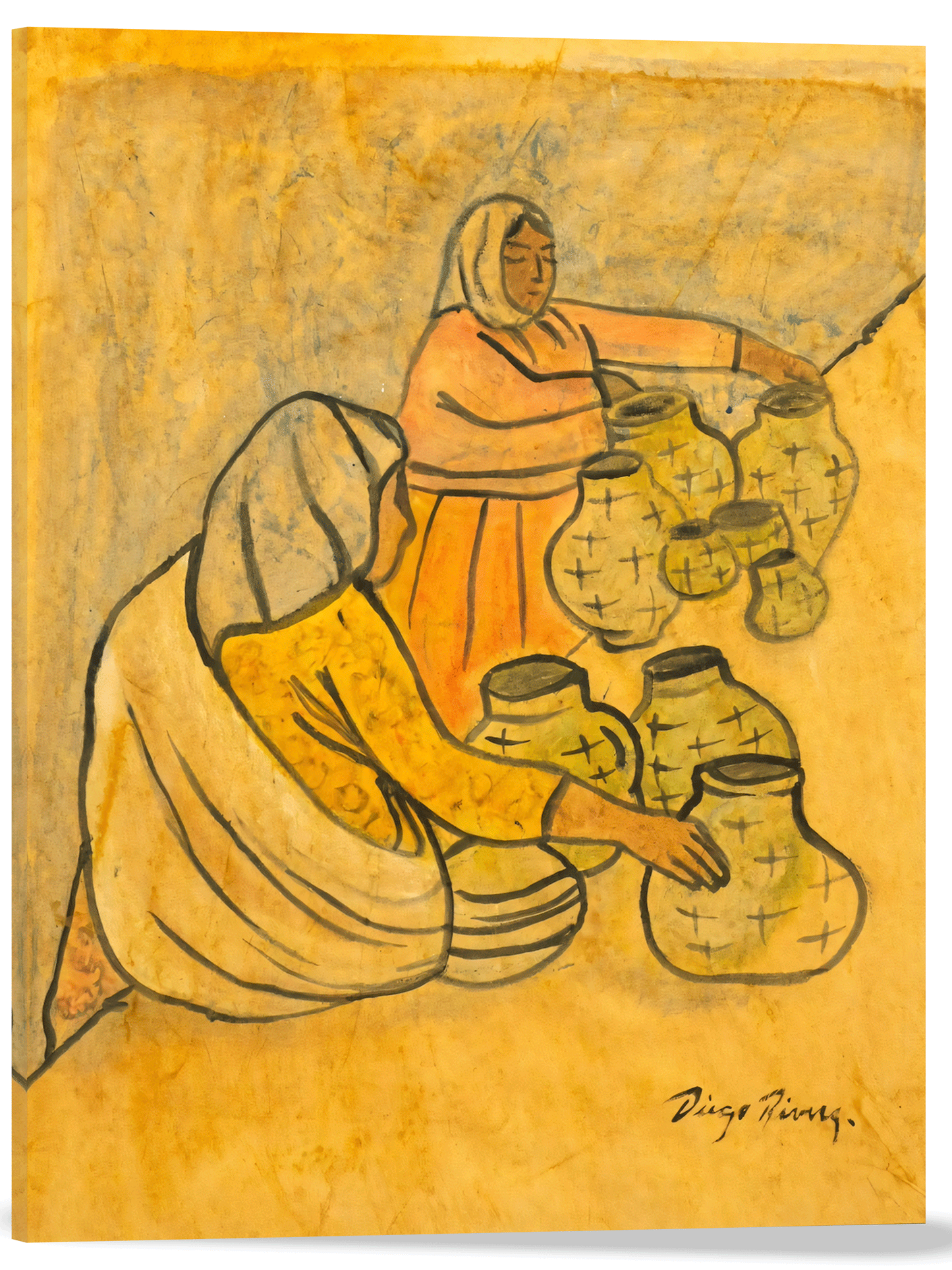 VENDEDORAS DE VASIJAS