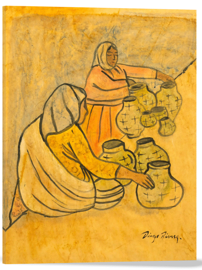 VENDEDORAS DE VASIJAS